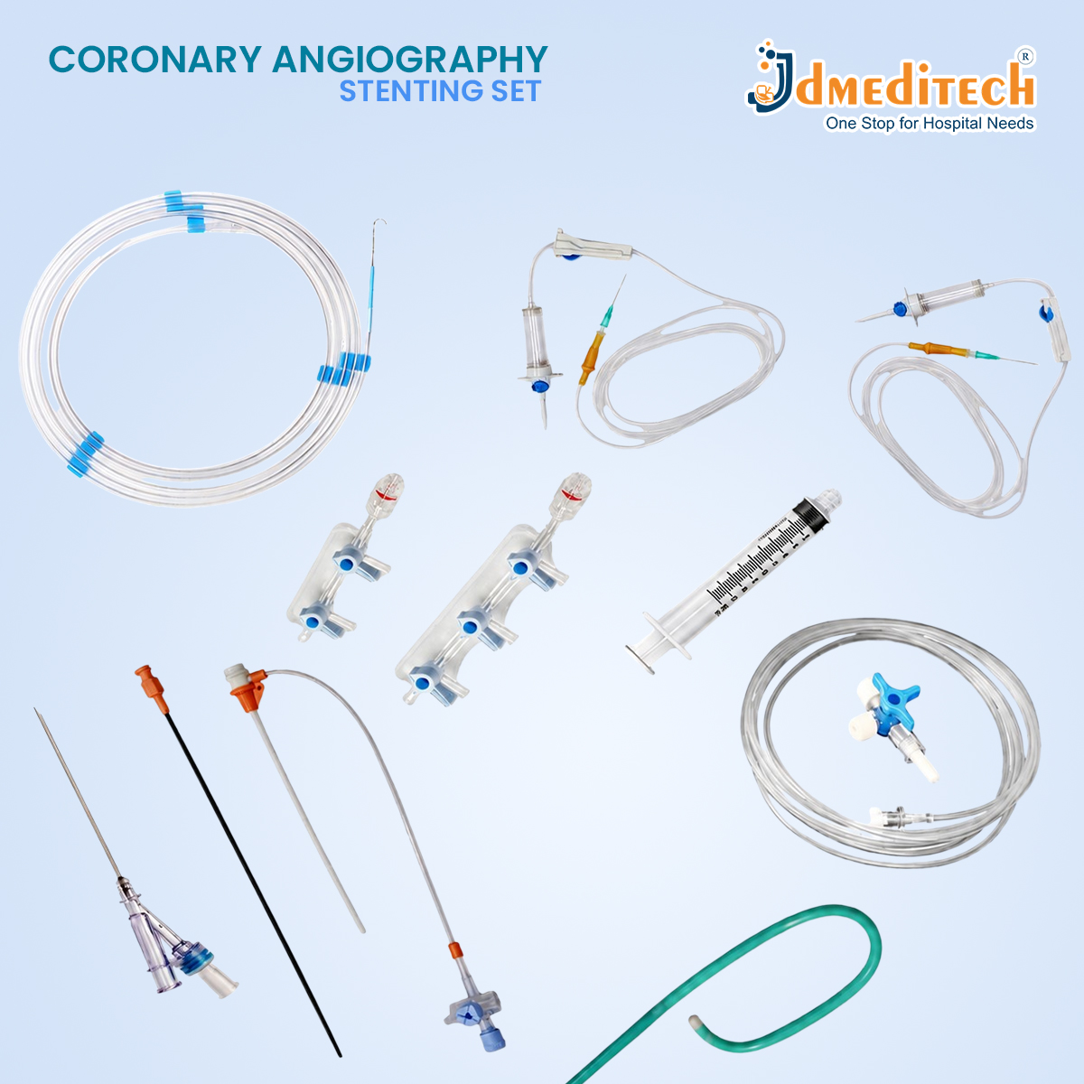 Coronary Angiography Set jdmeditech
