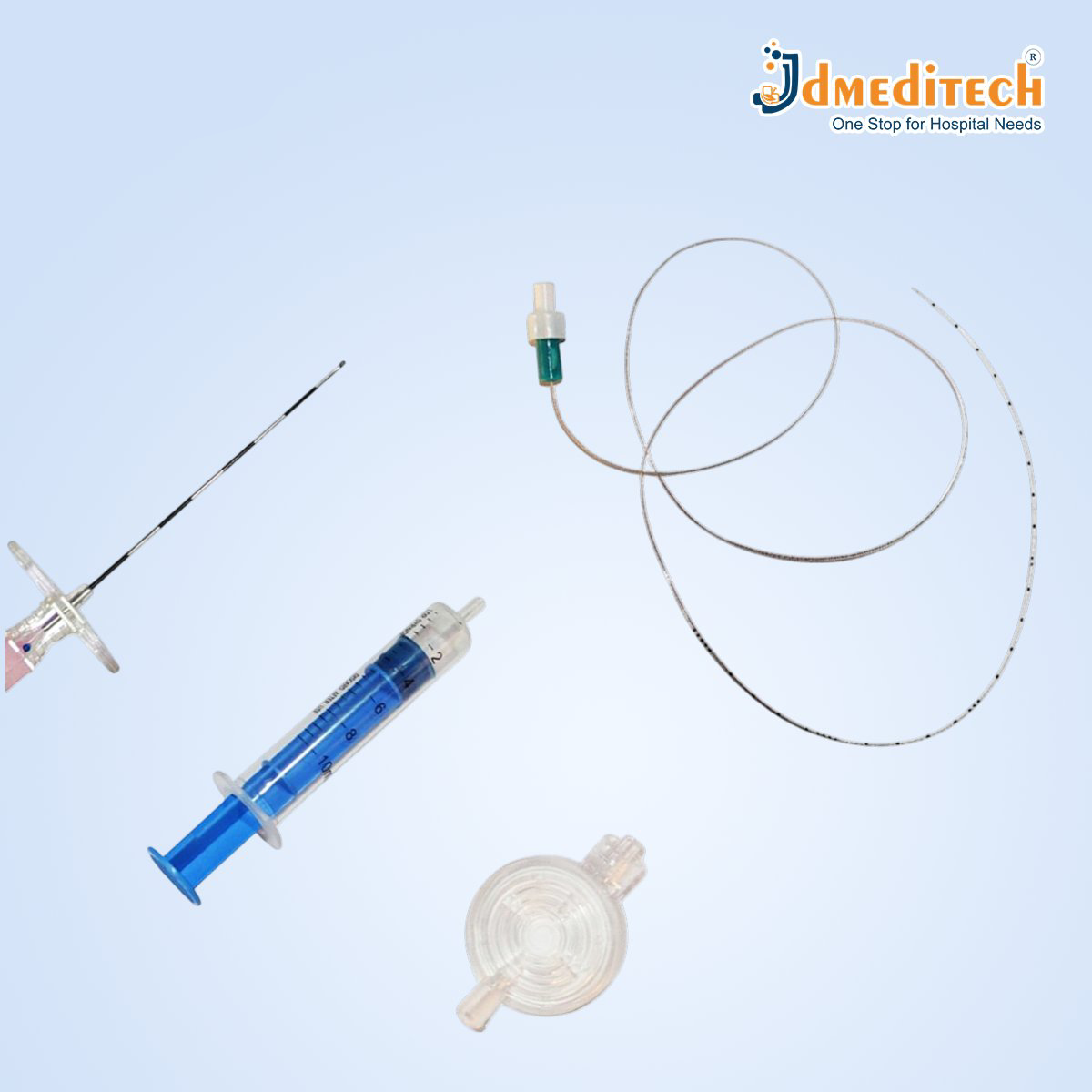 Epidural Catheter Kit jdmeditech