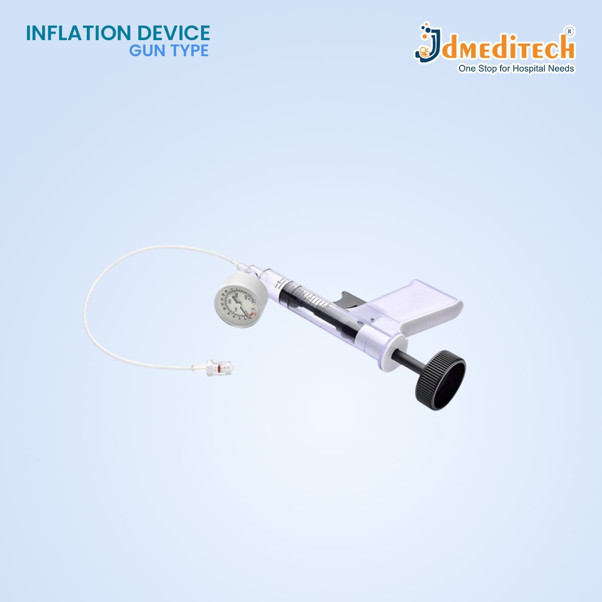 Inflation Device Gun Type jdmeditech