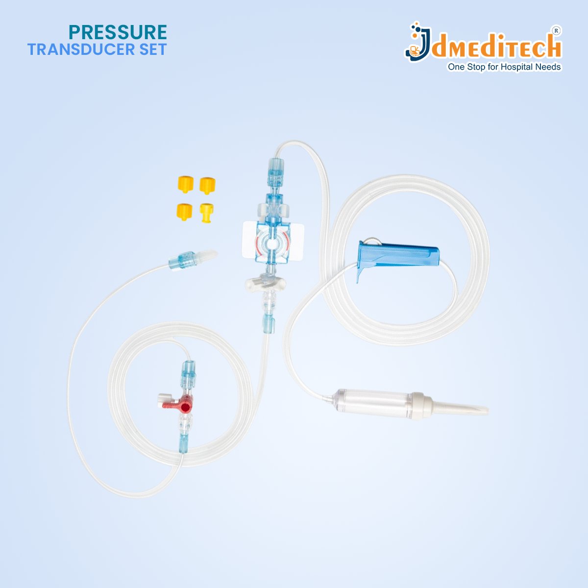 Pressure Transducer Set jdmeditech