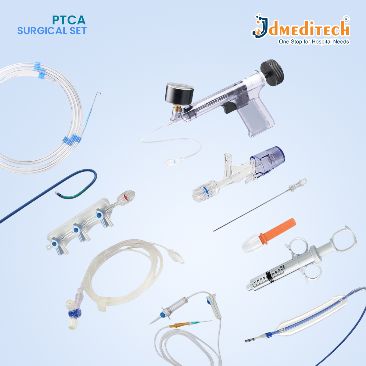 PTCA Surgical Set jdmeditech