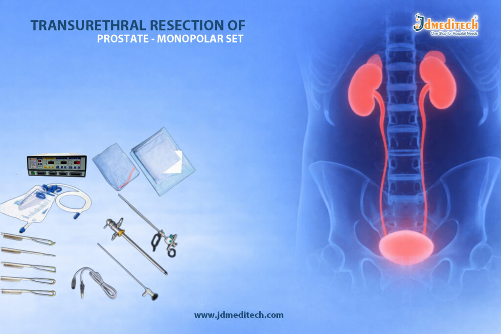 TURP Monopolar Set: Conventional Prostate Resection Solution