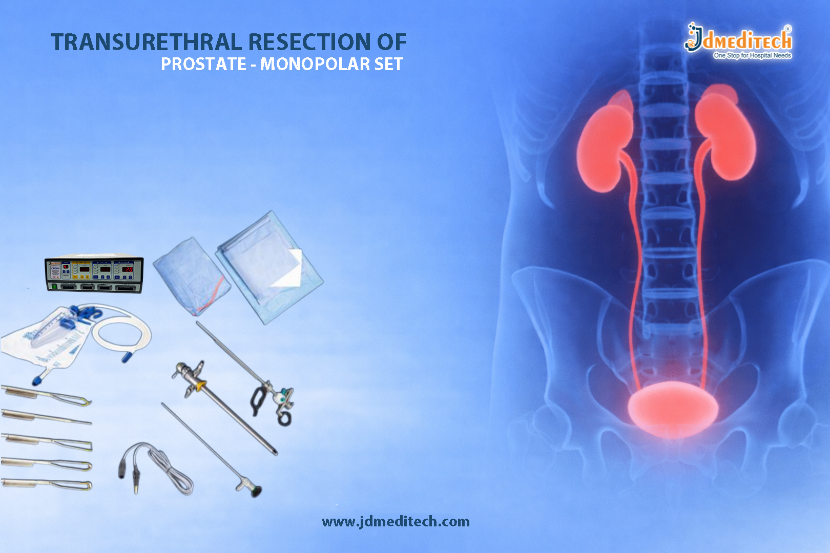 TURP Monopolar Set: Conventional Prostate Resection Solution