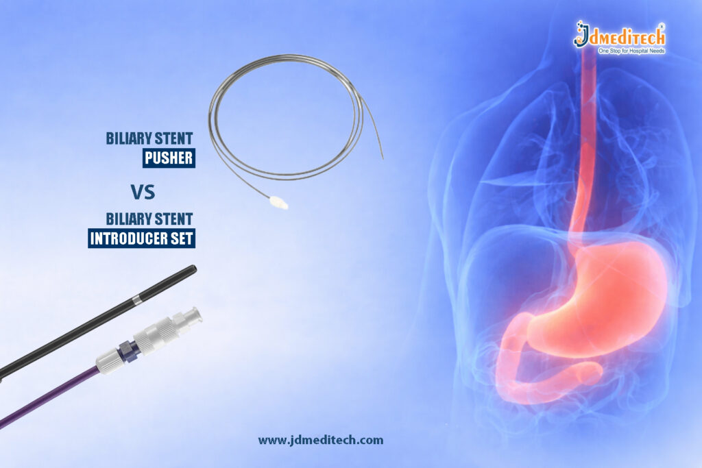 Biliary Stent Pusher vs Introducer Set: ERCP Delivery Guide