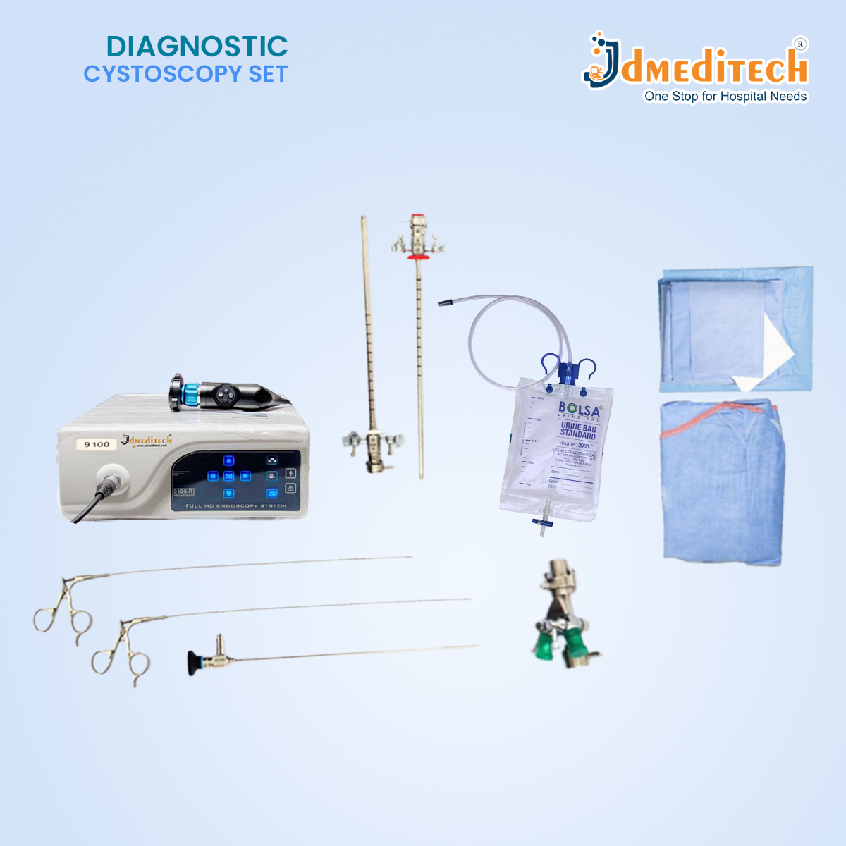 Diagnostic Cystoscopy Set jdmeditech