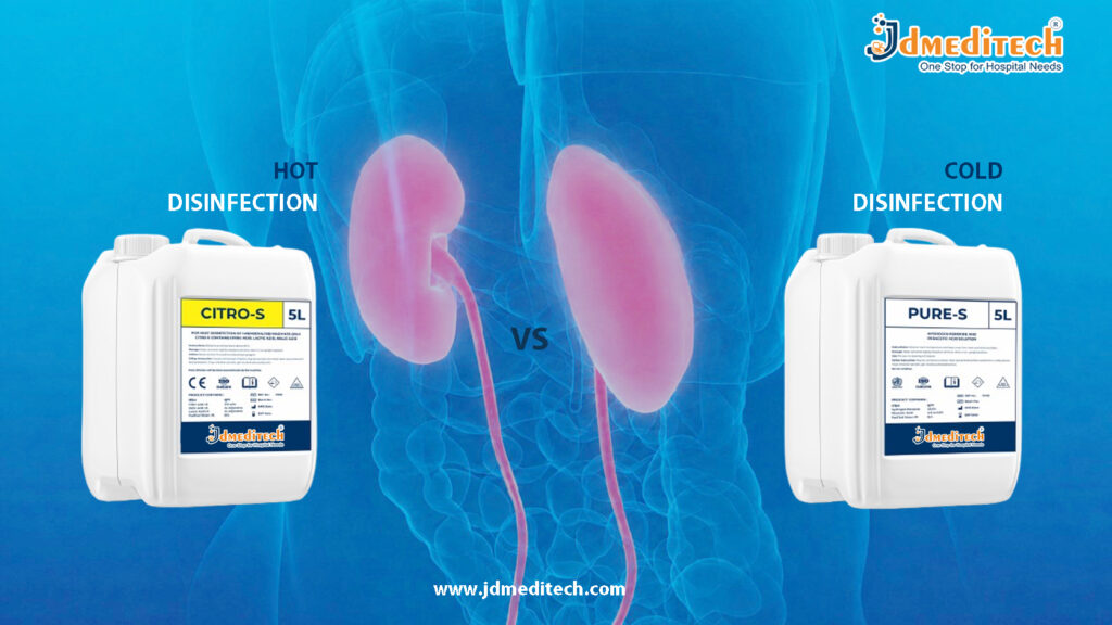 Hot vs Cold Disinfection: Key Differences Explained