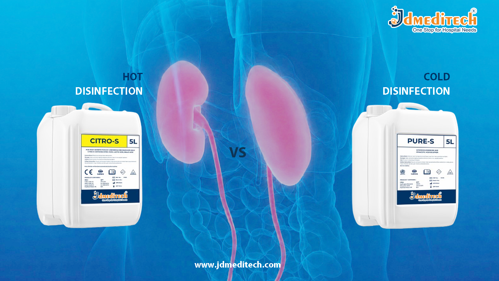 Hot vs Cold Disinfection: Key Differences Explained