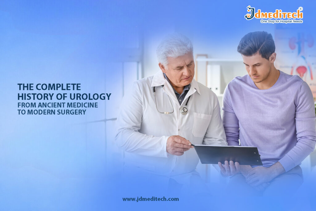 The Complete History of Urology: Ancient to Modern Surgery