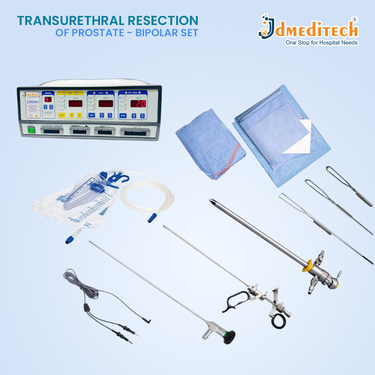 TURP Bipolar Set jdmeditech