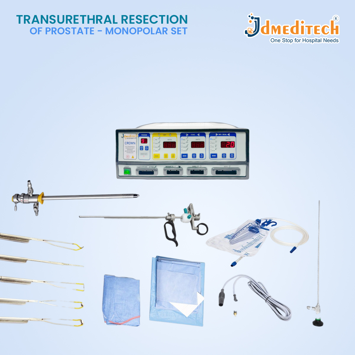 TURP Monopolar Set jdmeditech