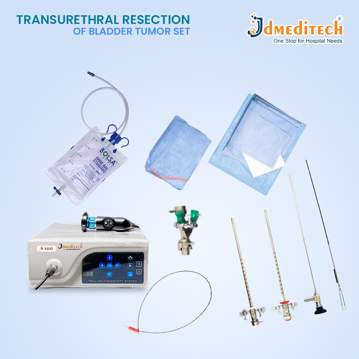 Transurethral Resection of Bladder Tumor jdmeditech