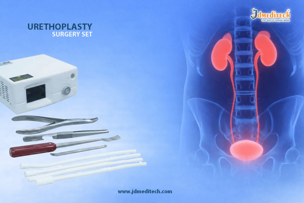 Urethroplasty Set | Complete Urethral Surgery Instrument Set