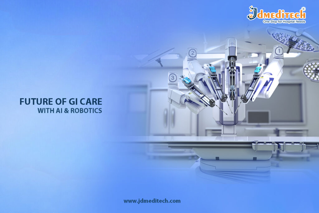 The Future of Gastroenterology: AI, Robotics & Disposable Endoscopy