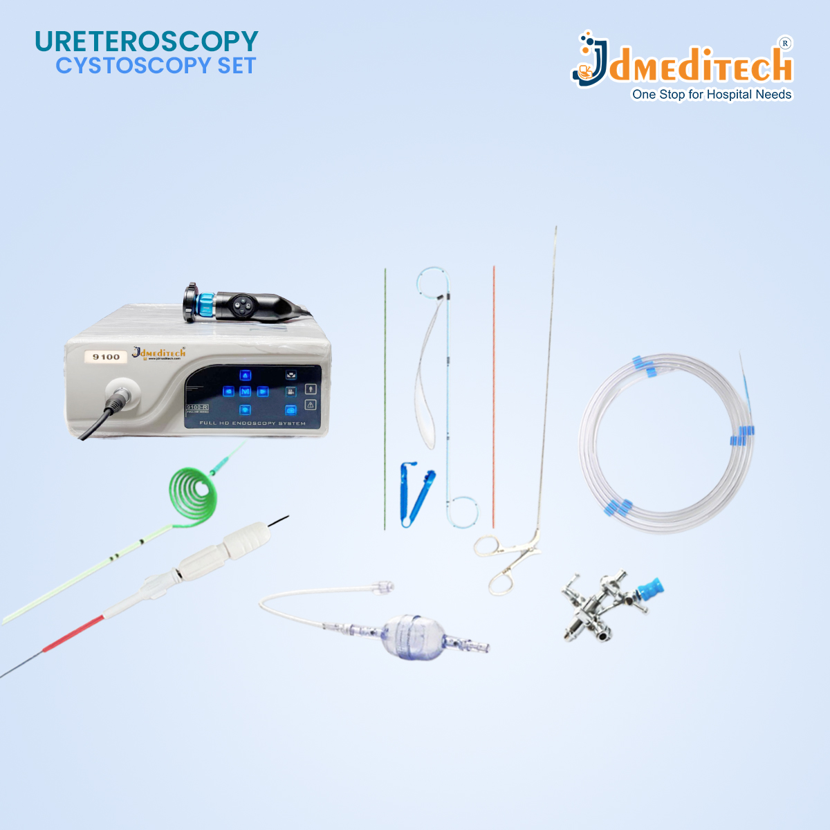 Ureteroscopy Lithotripsy jdmeditech