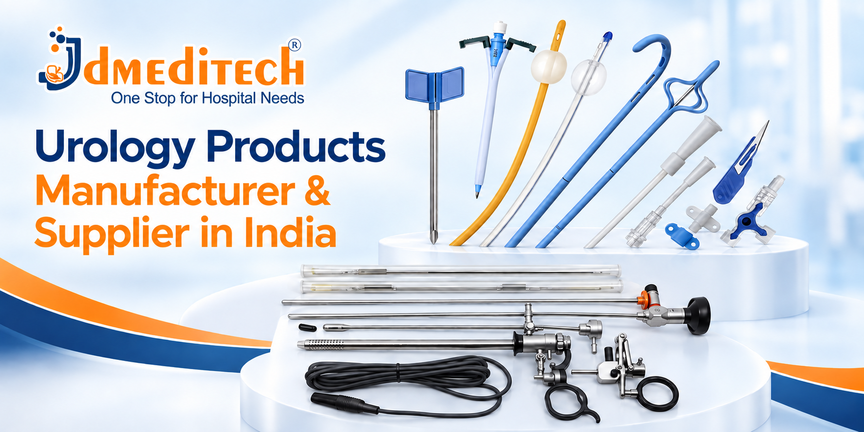 Urology Products Manufacturer and Supplier in India – JDMeditech