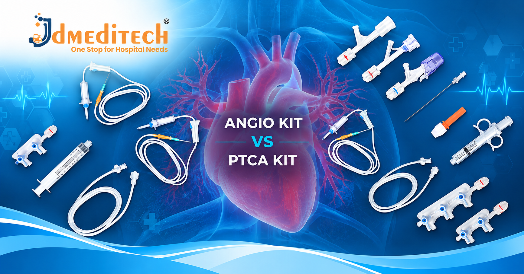 Angio Kit vs PTCA Kit: Differences, Uses & Benefits