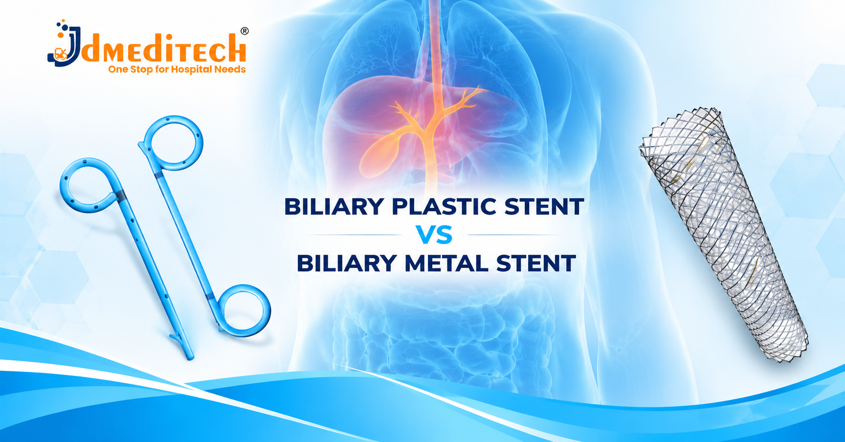 Biliary Plastic Stent vs Biliary Metal Stent: Differences & Uses