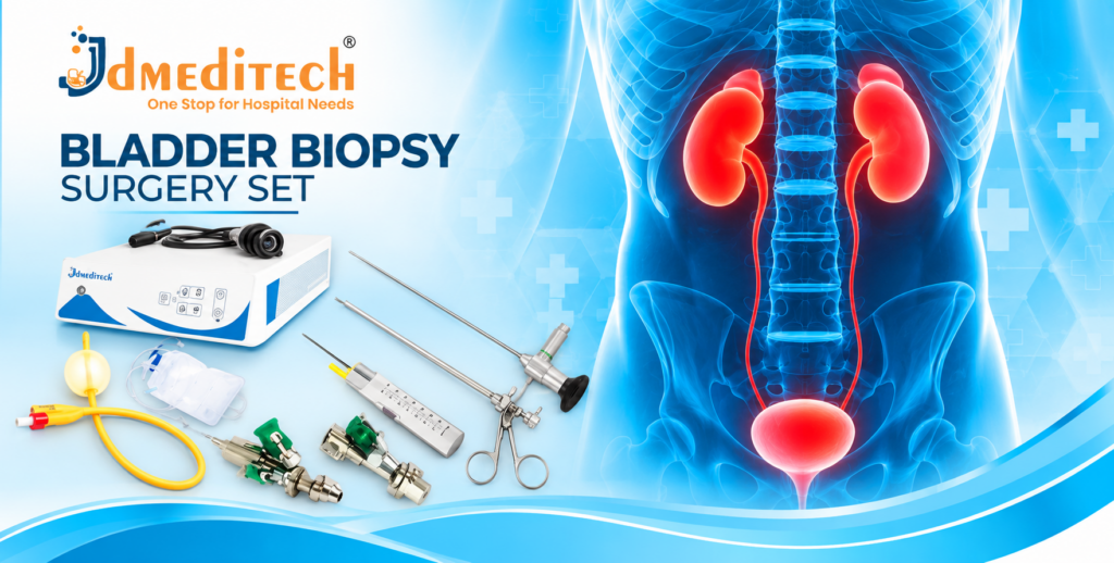 Bladder Biopsy Surgery Set: Instruments, Uses & Benefits