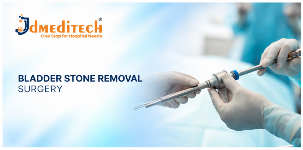 Bladder Stone Removal Surgery: Procedure, Instruments, Benefits & Recovery