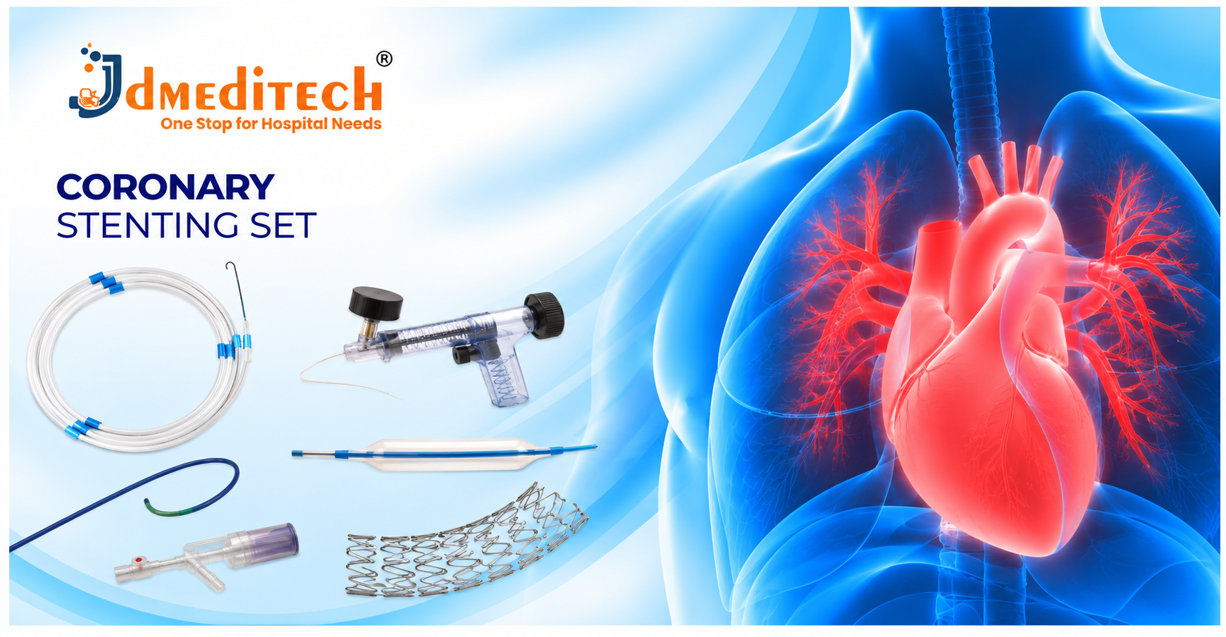 Coronary Stenting Set: Components, Uses, Procedure & Benefits