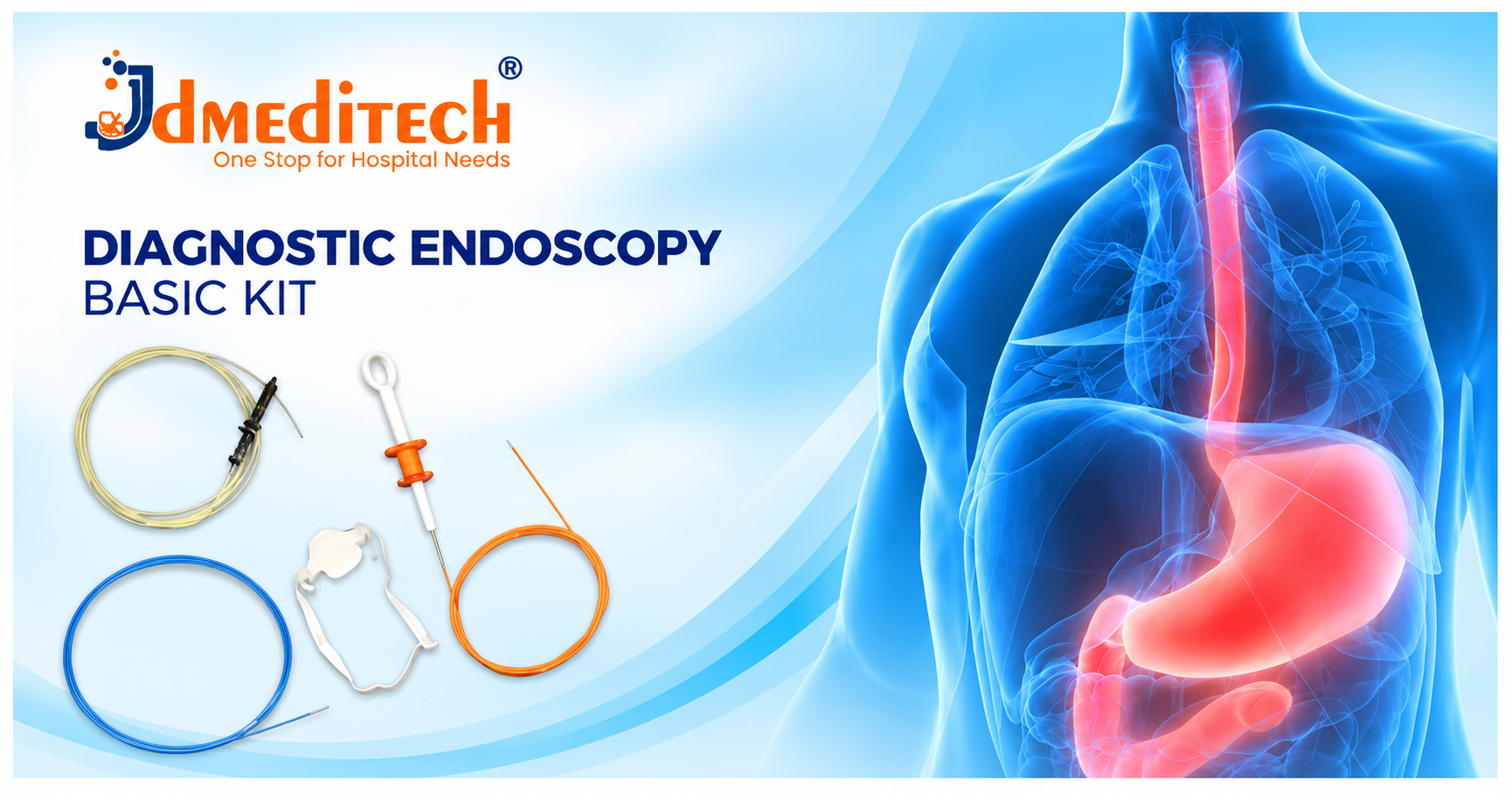 Diagnostic Endoscopy Basic Kit: Components, Uses, Features & Benefits