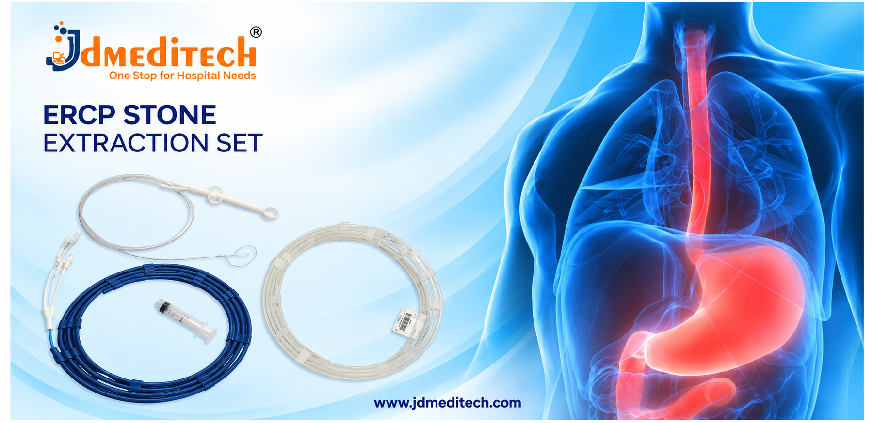 ERCP Stone Extraction Set: Components, Uses, Procedure & Benefits