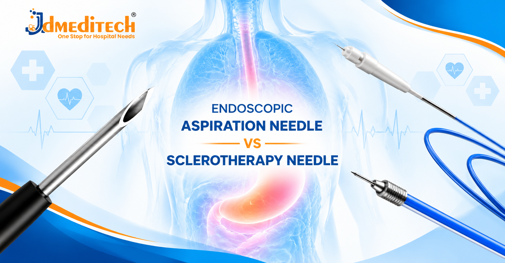 Endoscopic Aspiration Needle vs Sclerotherapy Needle: Key Differences & Uses
