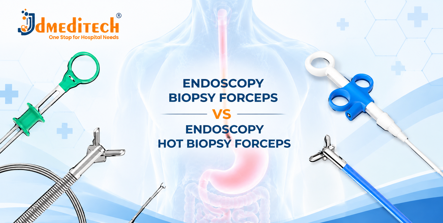 Endoscopy Biopsy Forceps vs Hot Biopsy Forceps: Key Differences, Uses & Benefits
