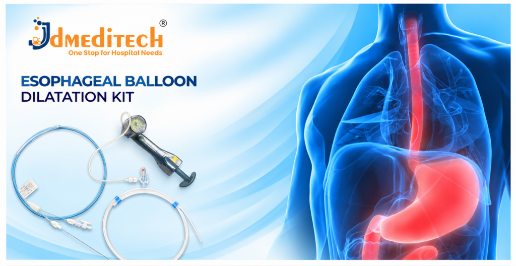 Esophageal Balloon Dilatation Kit: Components, Uses, Features & Benefits