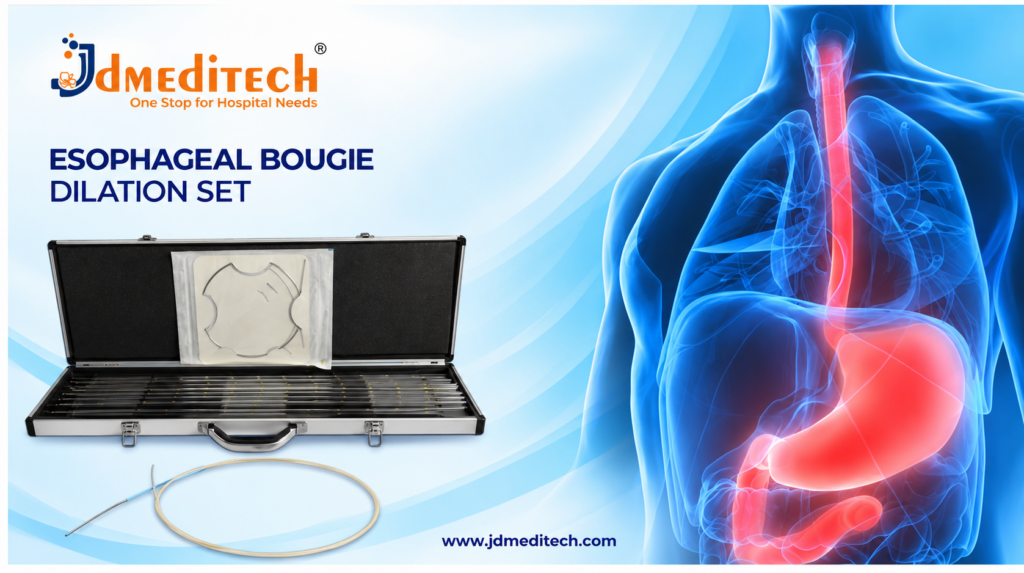 Esophageal Bougie Dilation Set: Types, Uses, Procedure & Benefits
