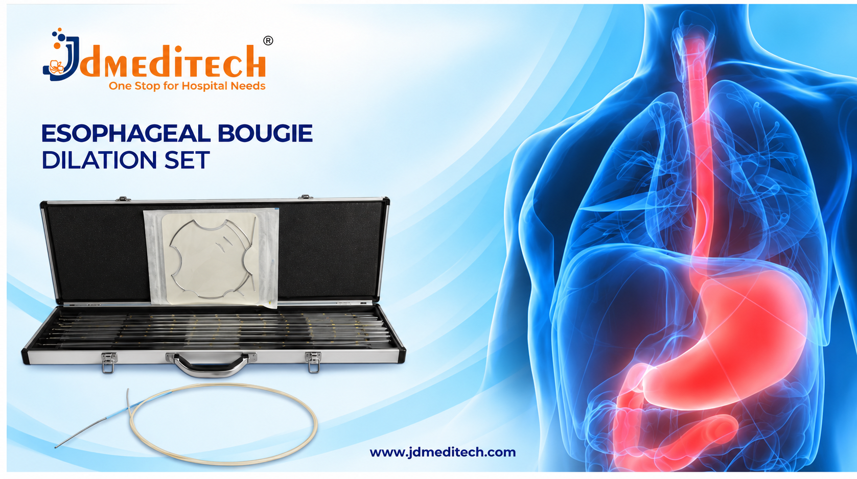 Esophageal Bougie Dilation Set: Types, Uses, Procedure & Benefits