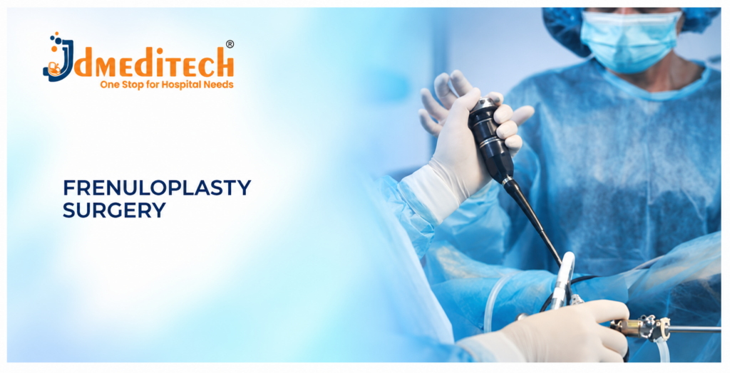 Frenuloplasty Surgery: Procedure, Instruments, Benefits & Recovery
