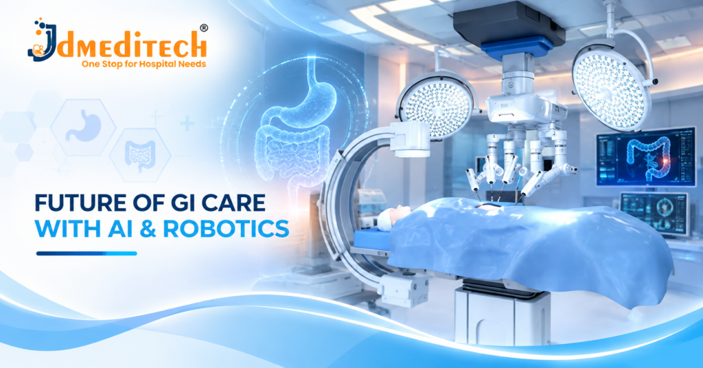 Future of GI Care with AI & Robotics: New Advances