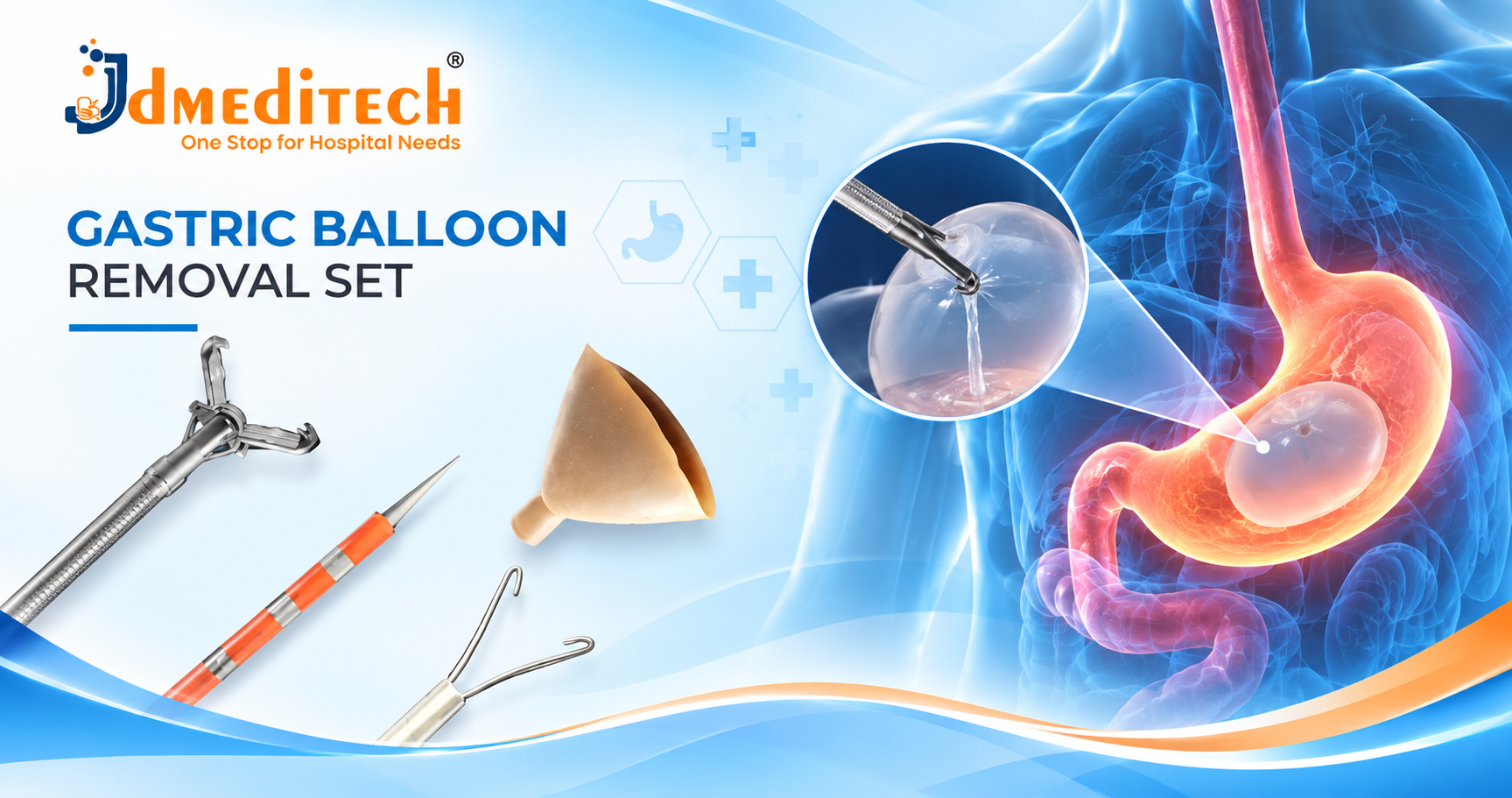 Gastric Balloon Removal Set: Uses, Features & Benefits