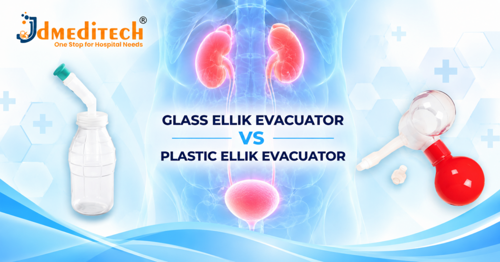Glass Ellik Evacuator vs Plastic Ellik Evacuator: Differences & Uses
