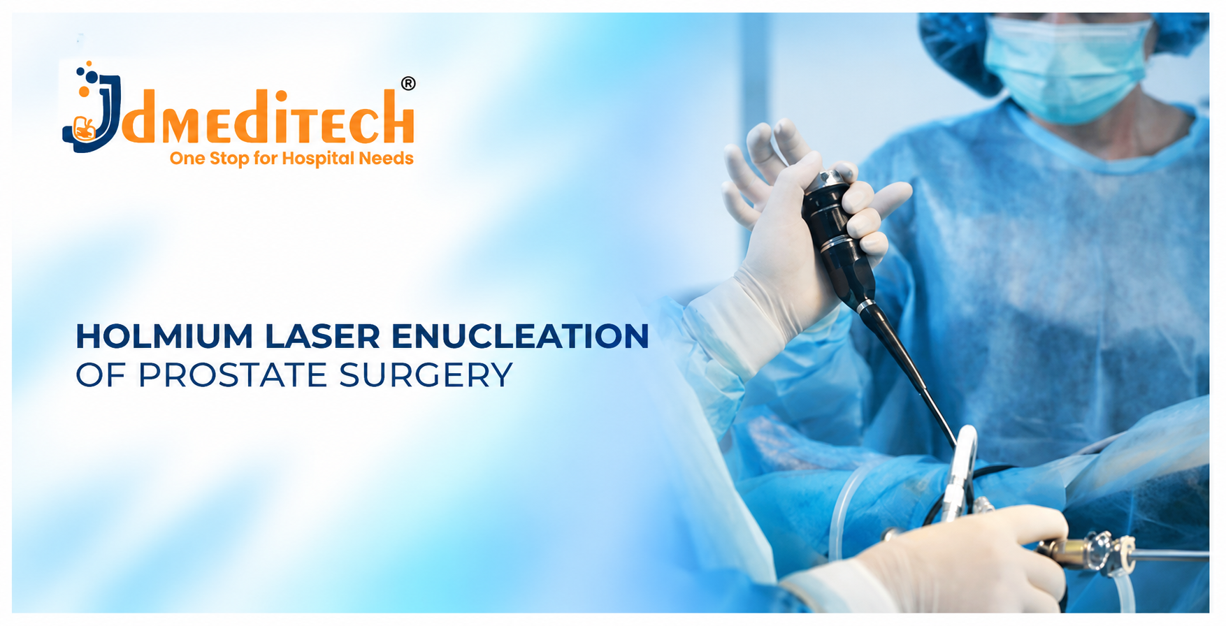 HoLEP Surgery: Advanced Laser Treatment for Enlarged Prostate