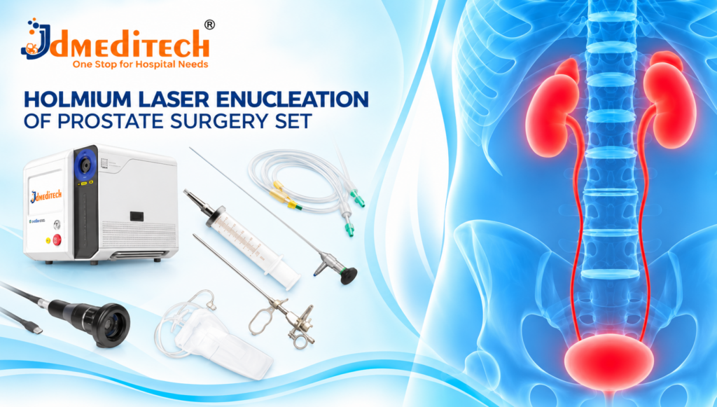 Holmium Laser Enucleation of Prostate Surgery Set: Complete Guide