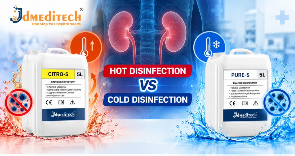 Hot Disinfection vs Cold Disinfection: Key Differences, Benefits & Applications