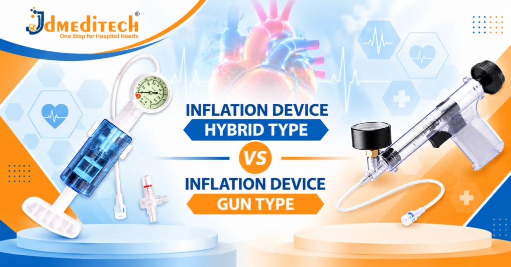 Inflation Device Hybrid Type vs Gun Type: Key Differences & Uses