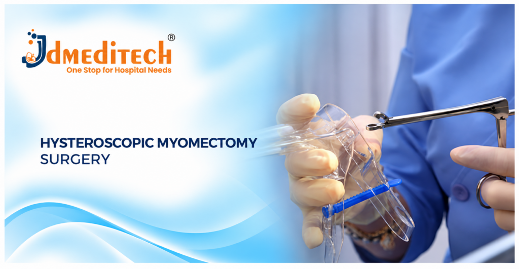 Hysteroscopic Myomectomy Surgery: Procedure, Instruments, Benefits & Recovery