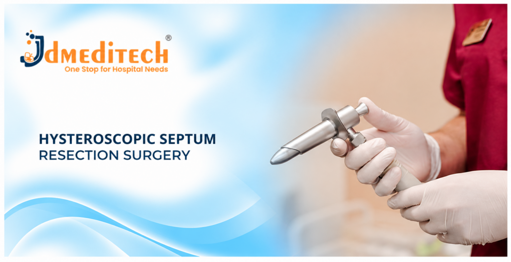 Hysteroscopic Septum Resection Surgery: Procedure, Instruments, Benefits & Recovery