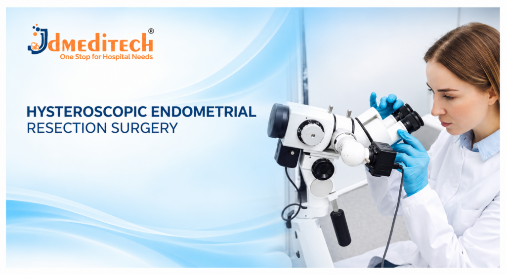 Hysteroscopic Endometrial Resection Surgery: Procedure, Instruments, Benefits & Risks