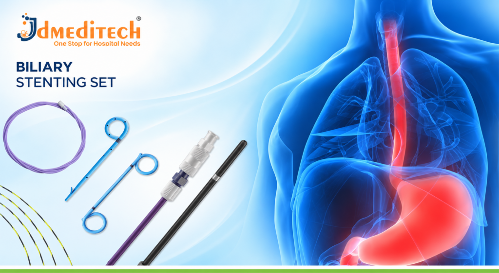 Biliary Stenting Set: Components, Uses, Procedure & Benefits