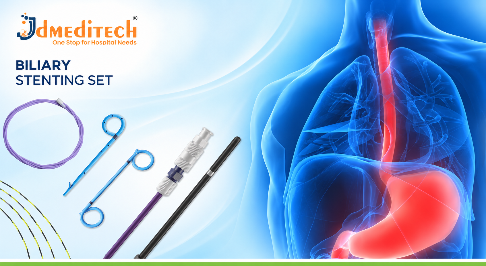 Biliary Stenting Set: Components, Uses, Procedure & Benefits