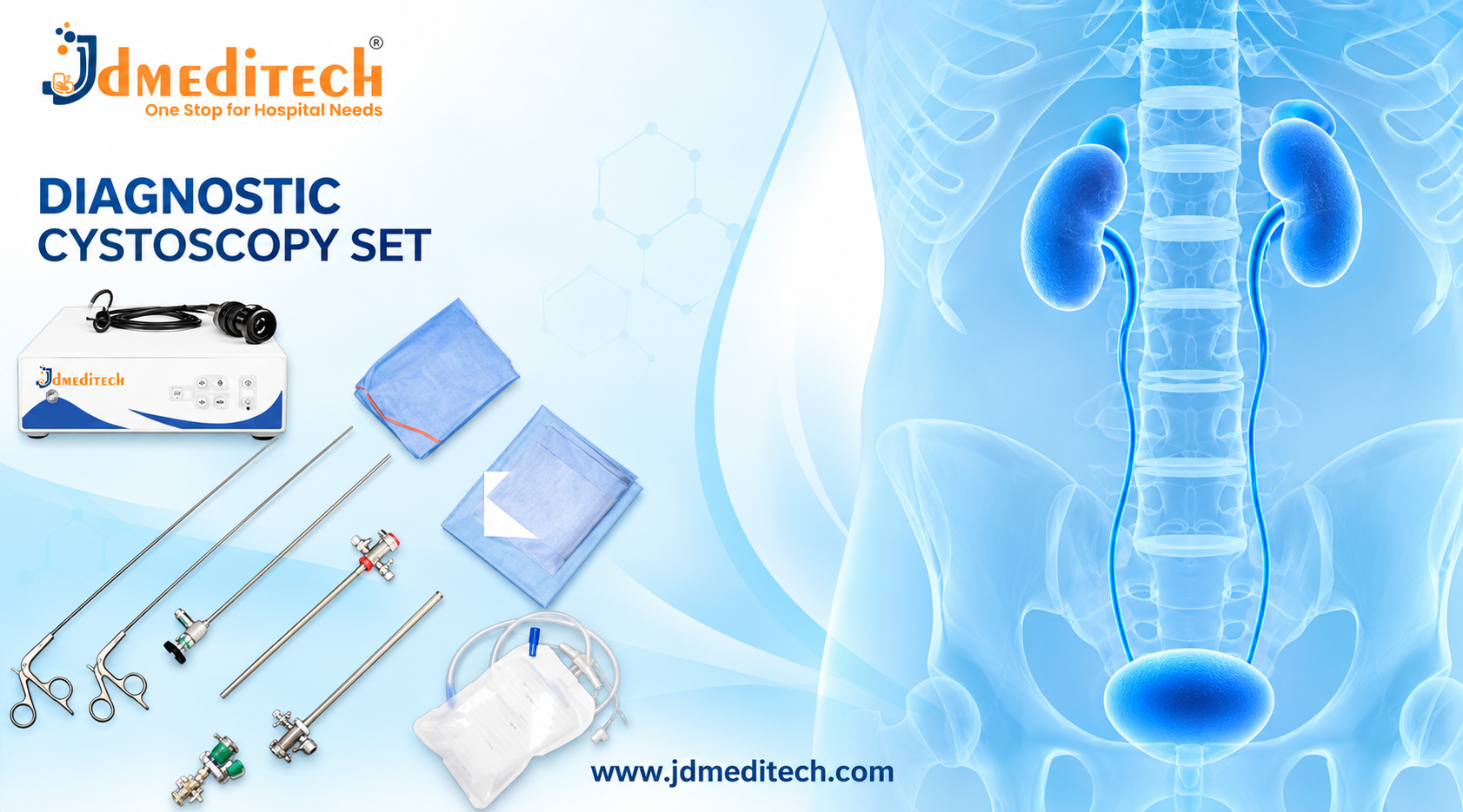 Diagnostic Cystoscopy Set: Uses, Instruments & Benefits