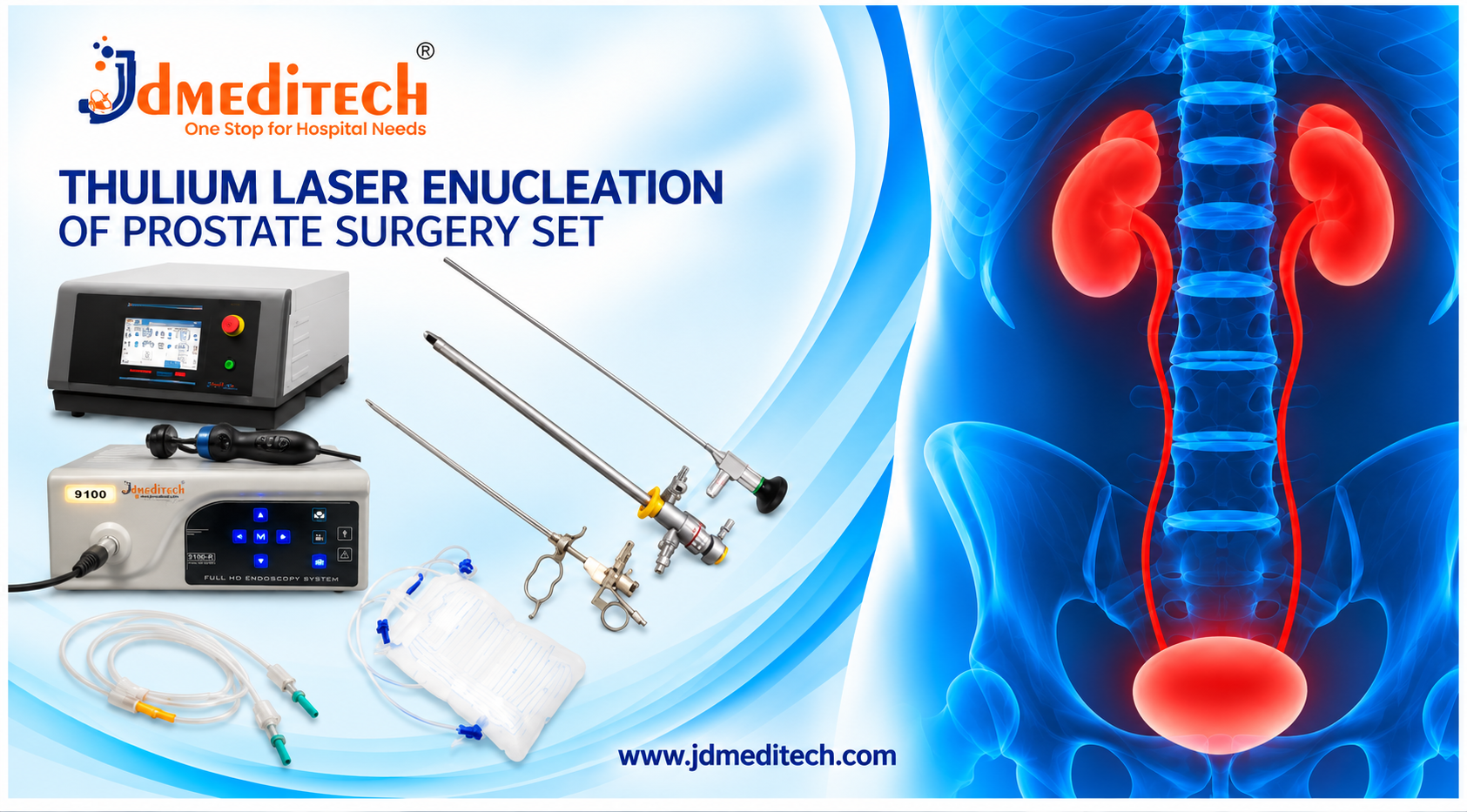 Thulium Laser Enucleation of Prostate Surgery Set: Complete Guide