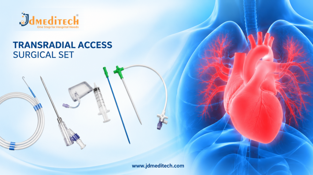 Transradial Access Surgical Set: Components, Uses, Procedure & Benefits
