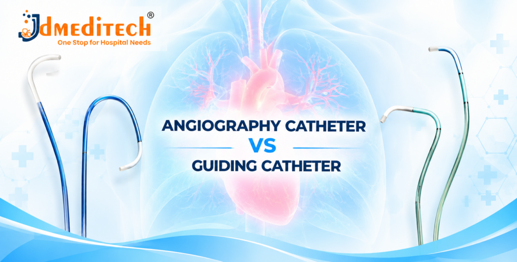Angiography Catheter vs Guiding Catheter: Key Differences