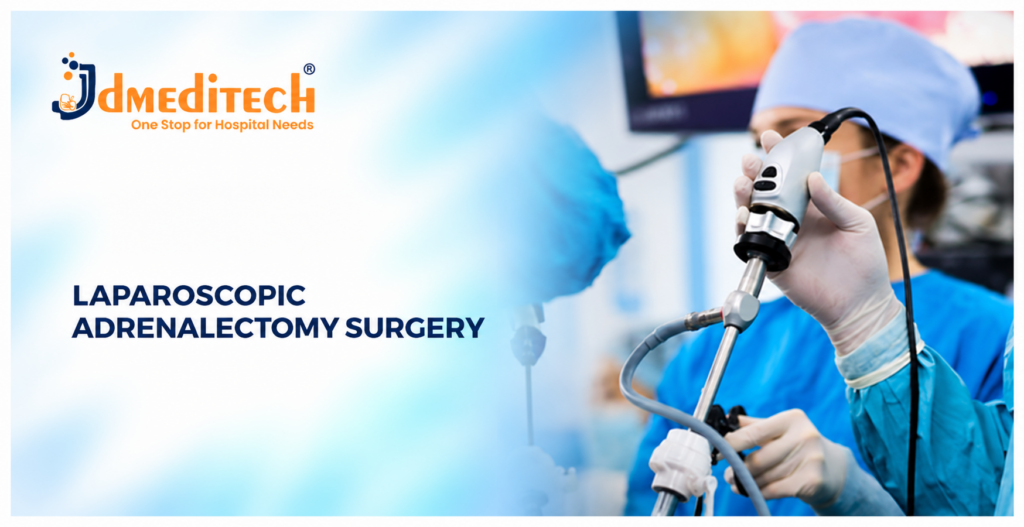 Laparoscopic Adrenalectomy Surgery: Procedure, Instruments, Benefits & Recovery