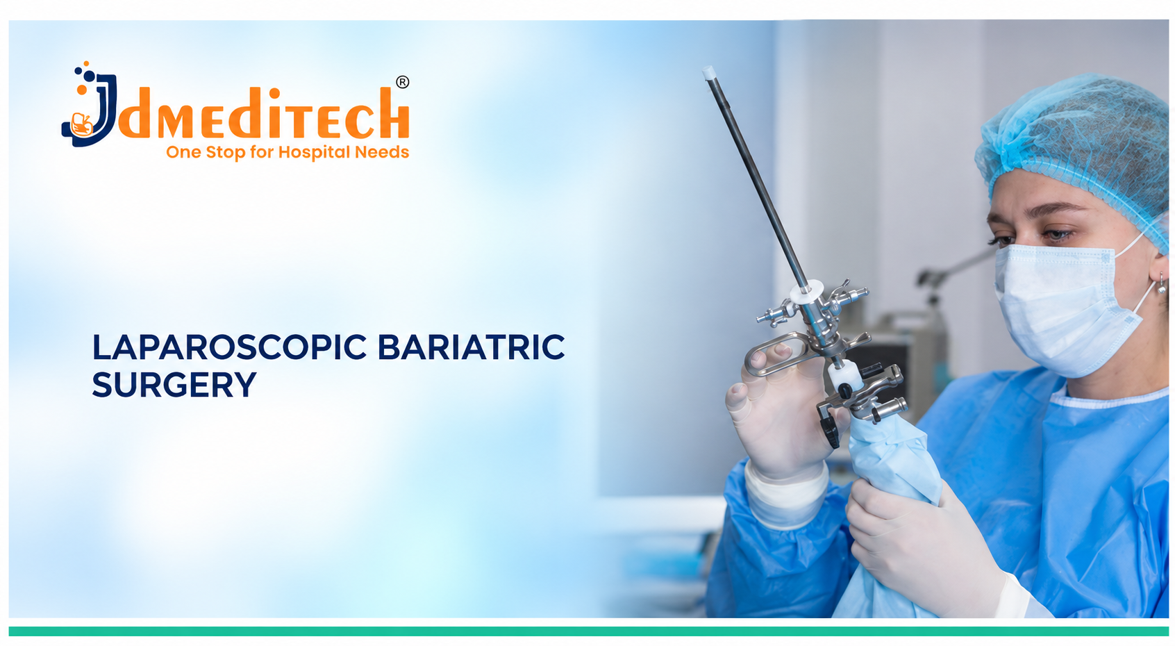 Laparoscopic Bariatric Surgery: Types, Procedure, Instruments, Benefits & Recovery